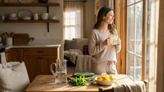 Morning kitchen ritual that helps create a flatter stomach and a slimmer waist — without exercise