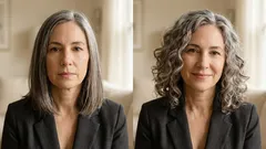 Curls as a Stylish Accent for Women Over 50: How to Achieve a Striking Look at a Mature Age