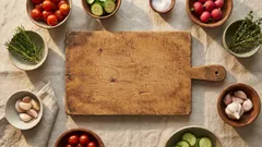 Saving a Wooden Cutting Board from Odors: Grandma’s Remedies That Work Better Than Chemicals